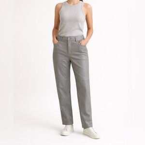 Joe fresh faux leather pant/ size 4
